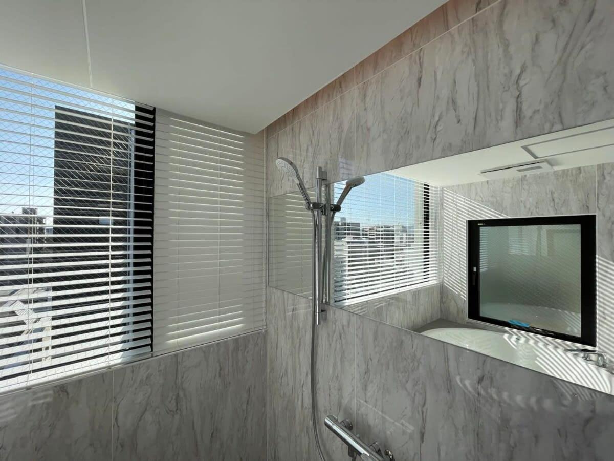 Bhotel Nekoyard - Scenic Penthouse Studio With Jacuzzi & Spacious Terrace Hiroshima Exteriör bild