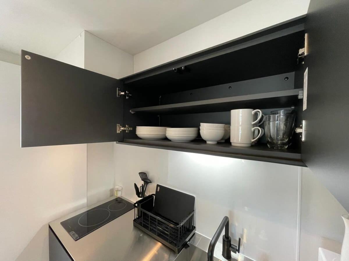 Bhotel Nekoyard - Scenic Penthouse Studio With Jacuzzi & Spacious Terrace Hiroshima Exteriör bild
